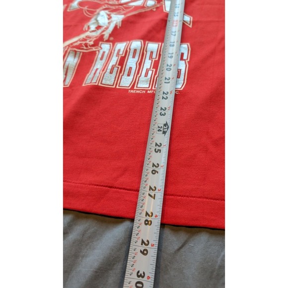 Vintage Single Stitch UNLV Runnin Rebels Tank Top Medium (38-40) TRENCH MFG New - Picture 4 of 5